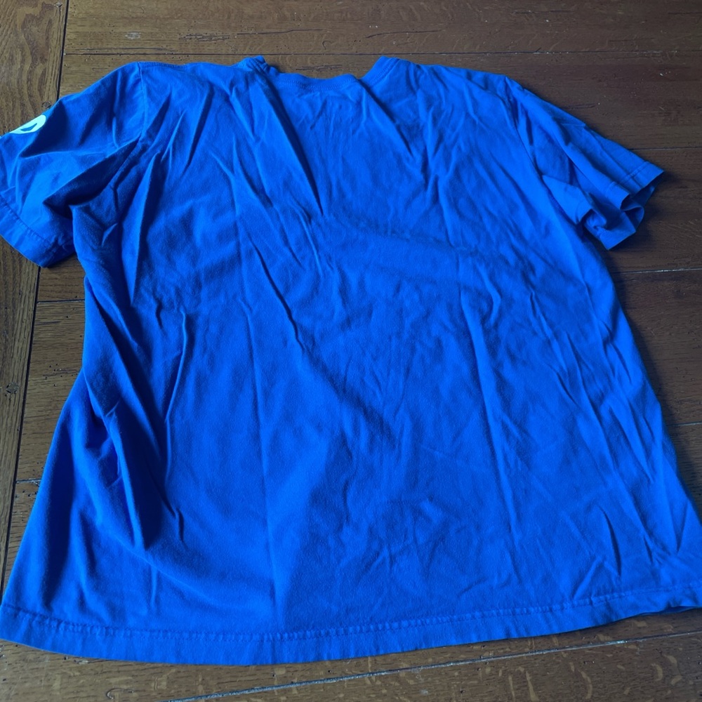 Nike Phillies Blue 'Fightin' Phils' T-Shirt - Picture 5 of 5